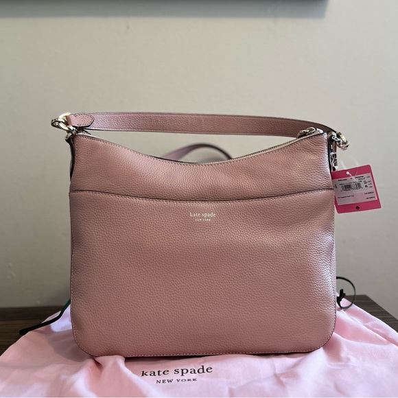 Kate Spade Medium Pebbled Leather shoulder bag - Picture 8 of 9